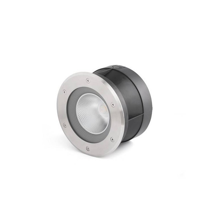 Lámparas de Exterior -  Lámparas empotrables Faro SURIA-24 COB LED 24W 3000K SS316 60°