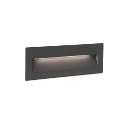 Lámparas de Exterior -  Lámparas empotrables Faro NAT EMPOTRABLE GRIS OSCURO LED 6W 3000K