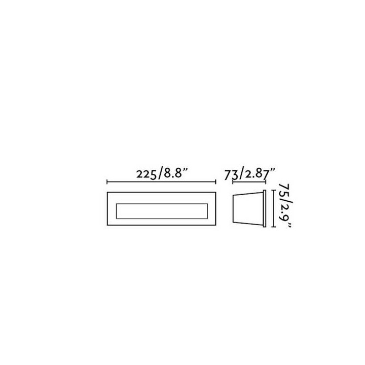 Lámparas de Exterior -  Lámparas empotrables Faro NAT EMPOTRABLE GRIS OSCURO LED 6W 3000K