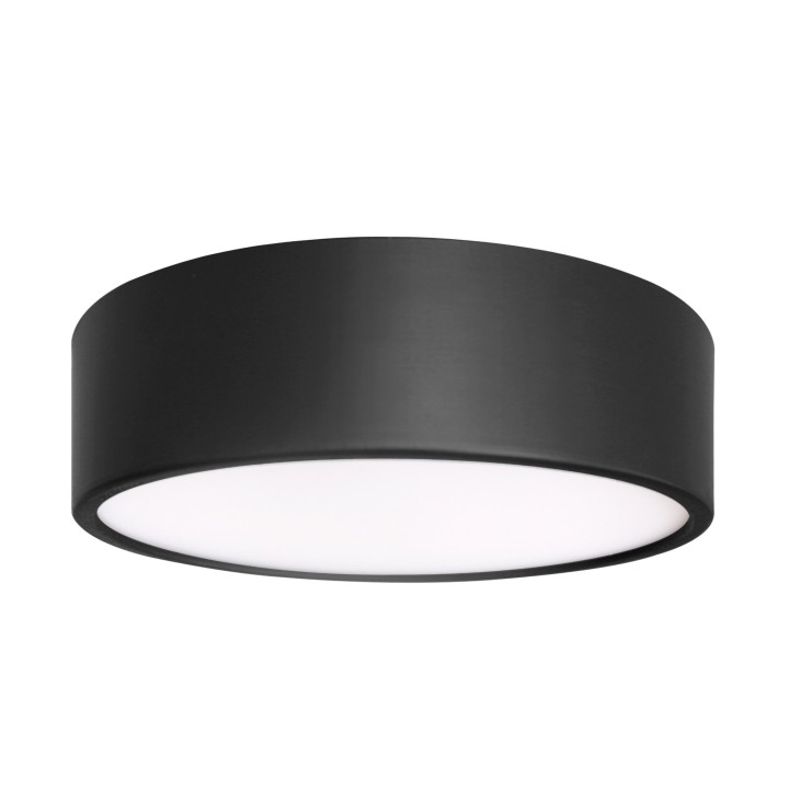 Faro TAKI Kit de luz/plafón Ø150 negro CCT dimable Faro 3L004