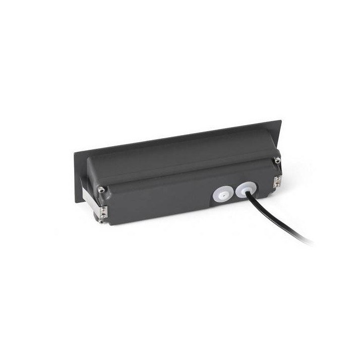 Lámparas de Exterior -  Lámparas empotrables Faro NAT EMPOTRABLE GRIS OSCURO LED 6W 3000K