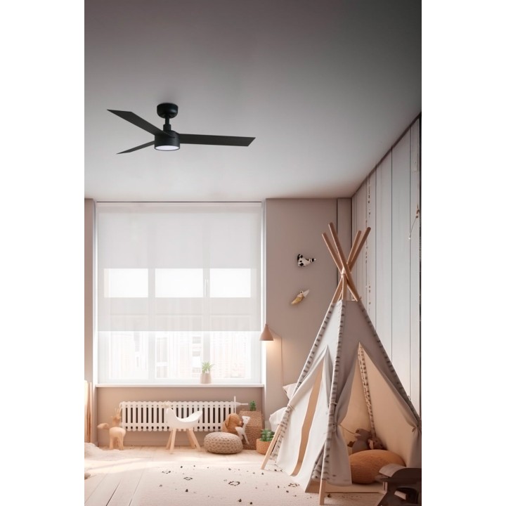 Faro CRUISER S LED Ventilador negro DC