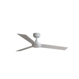 Faro RUDDER S Ventilador blanco/fresno SMART Faro 34295WP