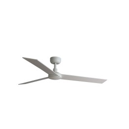 Faro RUDDER L Ventilador blanco/fresno SMART Faro 34297WP
