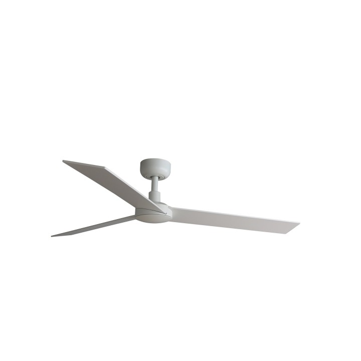 Faro RUDDER L Ventilador blanco/fresno SMART Faro 34297WP