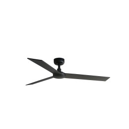 Faro RUDDER L Ventilador negro/nogal SMART Faro 34298WP