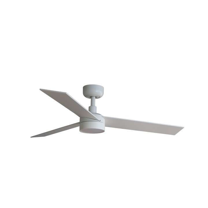 Faro RUDDER S LED Ventilador blanco/fresno SMART Faro 34295WP-1TW