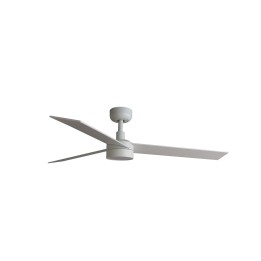 Faro RUDDER L LED Ventilador blanco/fresno SMART Faro 34297WP-1TW