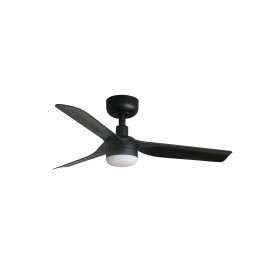 Faro MINI PUNT S LED Ventilador negro DC SMART Faro 33822WP-1TW