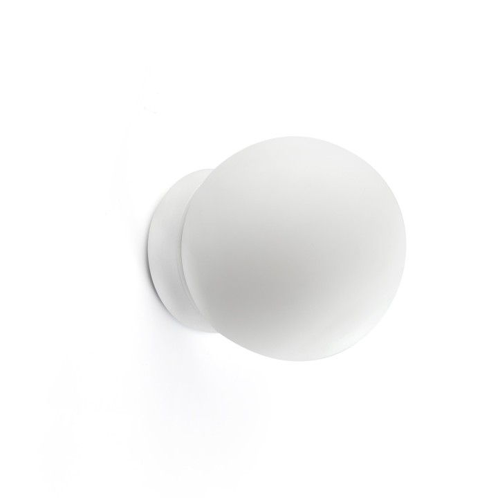 Faro PING Lámpara aplique/plafón blanca Faro 60010