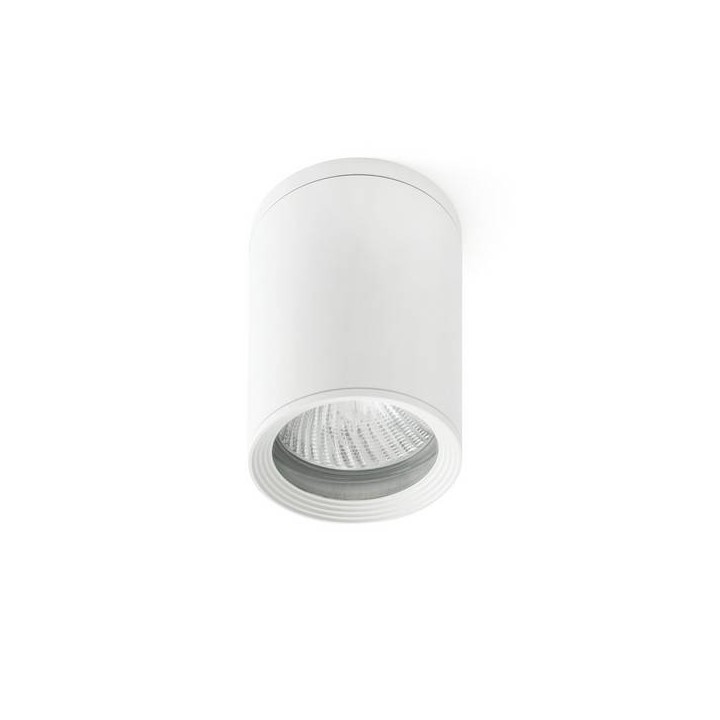Lámparas de Exterior -  Plafones Faro TASA PLAFON BLANCO 1L PAR30 75W