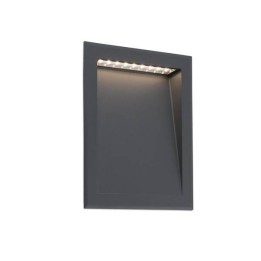 Lámparas de Exterior -  Apliques Faro SOUN GRIS OSCURO LED 6W 3000K