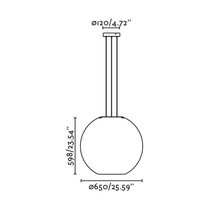 Faro AIRE 650 lámpara colgante