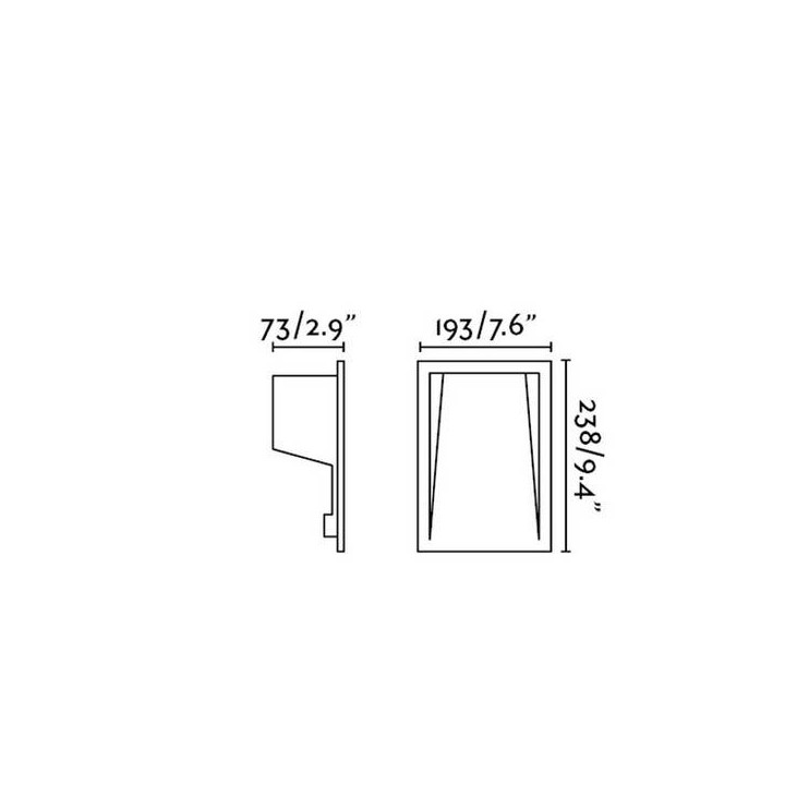 Lámparas de Exterior -  Apliques Faro SOUN GRIS OSCURO LED 6W 3000K