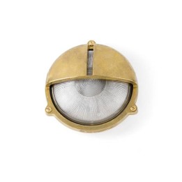 Lámparas de Exterior -  Apliques Faro TIMON APLIQUE LATON 1xE27 60W