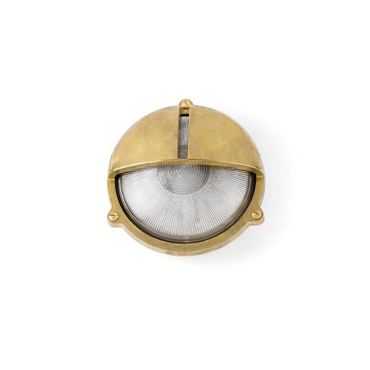 Lámparas de Exterior -  Apliques Faro TIMON APLIQUE LATON 1xE27 60W