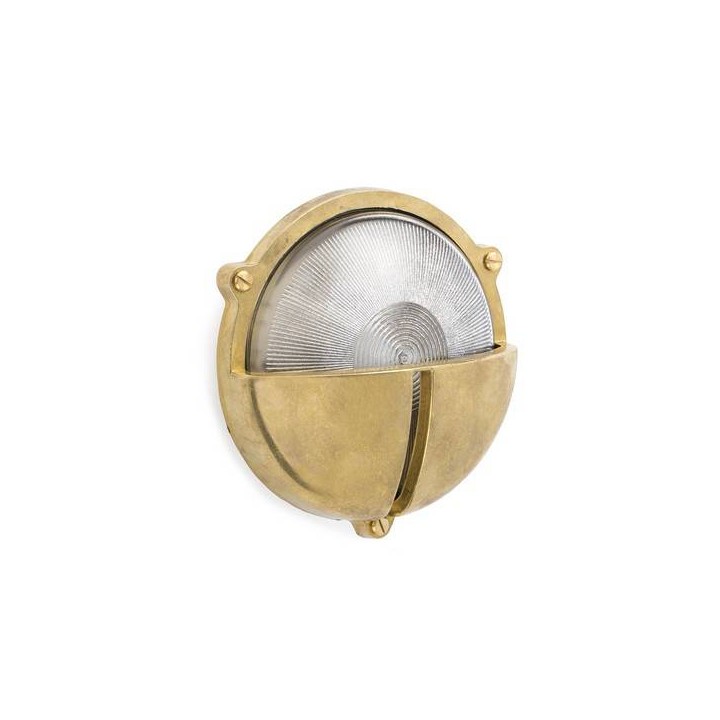 Lámparas de Exterior -  Apliques Faro TIMON APLIQUE LATON 1xE27 60W