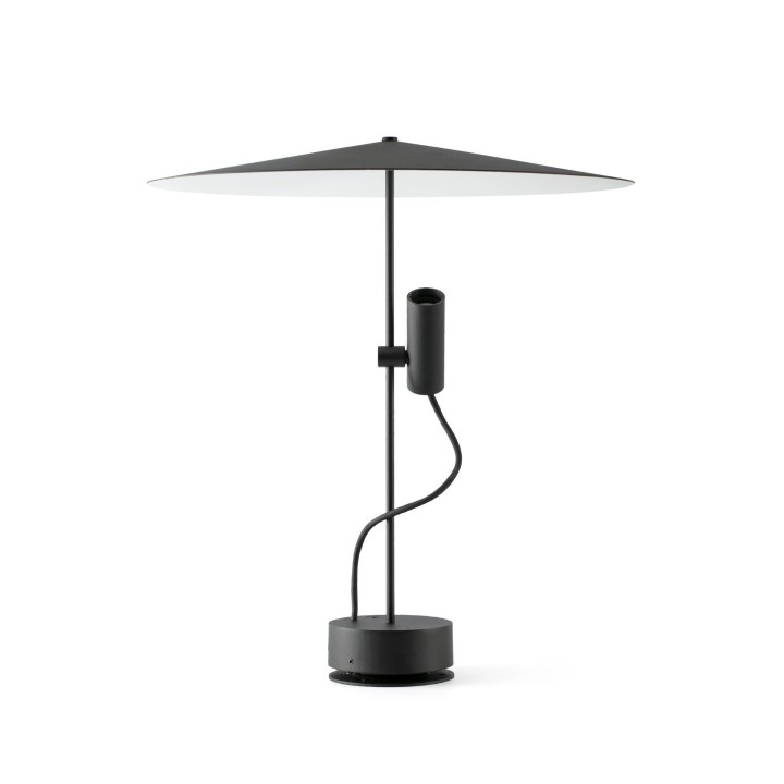 Faro CLAP 512 Baliza negra 6W 3000K 38º con pantalla Faro 75704-233P