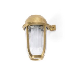 Iluminación Interior Apliques Faro BORDA APLIQUE LATON 1xE27 60W