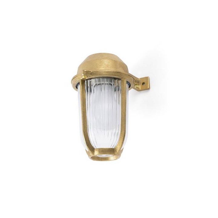 Iluminación Interior Apliques Faro BORDA APLIQUE LATON 1xE27 60W