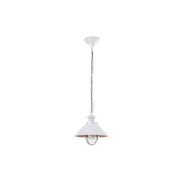 Lámparas de Exterior -  Lámparas Colgantes Faro NAUTICA-P COLGANTE BLANCO/COBRE E27 11W