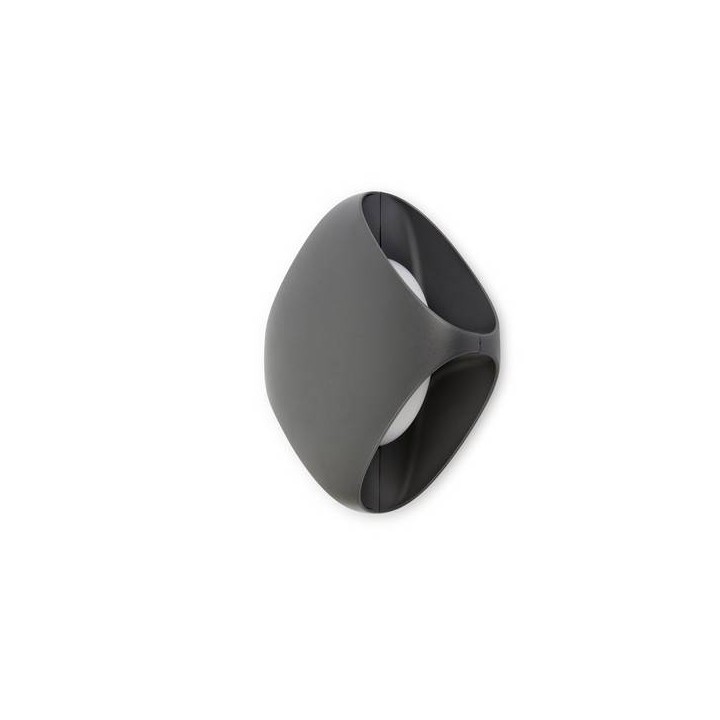 Lámparas de Exterior -  Apliques Faro BU-OH APLIQUE GRIS OSCURO LED 12W 3000K
