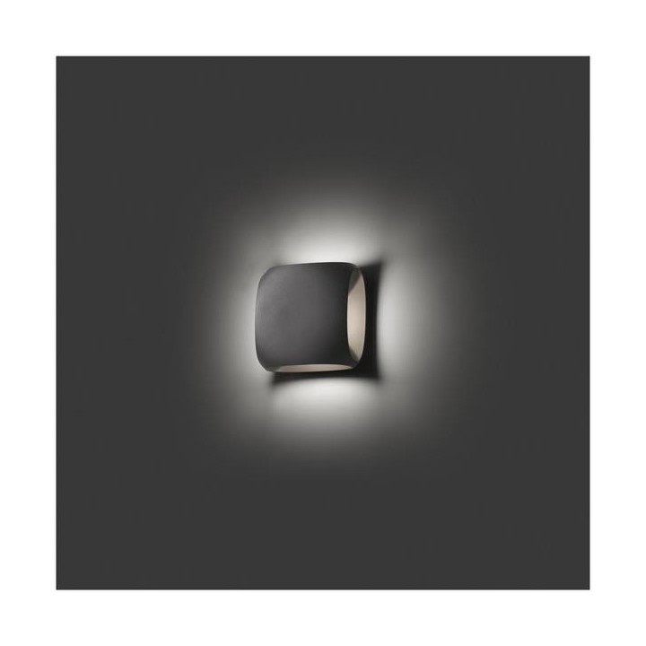 Lámparas de Exterior -  Apliques Faro BU-OH APLIQUE GRIS OSCURO LED 12W 3000K