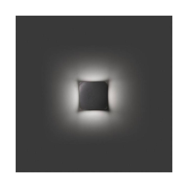 Lámparas de Exterior -  Apliques Faro BU-OH APLIQUE GRIS OSCURO LED 12W 3000K