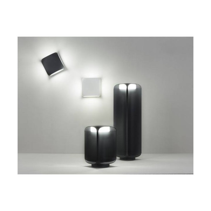 Lámparas de Exterior -  Balizas Faro BU-OH BALIZA GRIS OSCURO H26 LED 12W 3000K