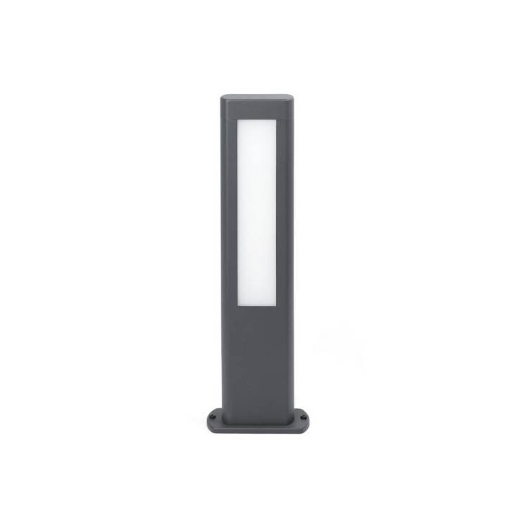 Lámparas de Exterior -  Balizas Faro NANDA BALIZA GRIS OSCURO H500 LED 12,5W 3000K