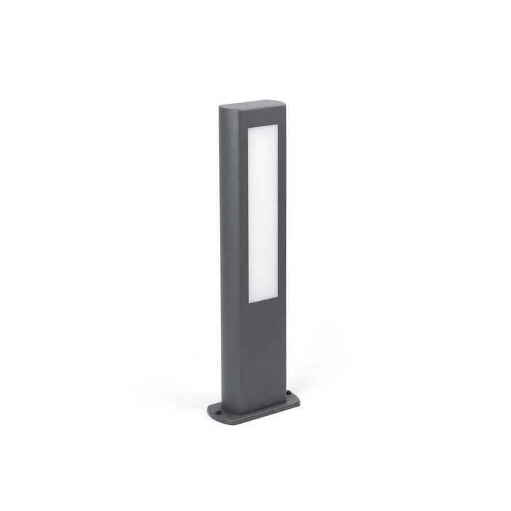 Lámparas de Exterior -  Balizas Faro NANDA BALIZA GRIS OSCURO H500 LED 12,5W 3000K