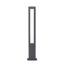 Lámparas de Exterior -  Balizas Faro NANDA BALIZA GRIS OSCURO H800 LED 12,5W 3000K