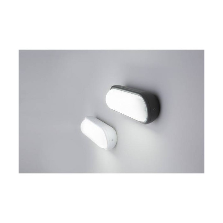 Lámparas de Exterior -  Apliques Faro TONE APLIQUE GRIS OSCURO LED 20W 3000K