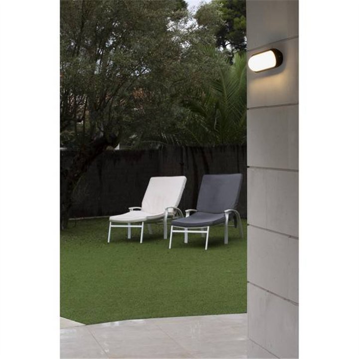 Lámparas de Exterior -  Apliques Faro TONE APLIQUE GRIS OSCURO LED 20W 3000K