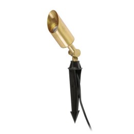 Lámparas de Exterior -  Estacas Faro ANDY ESTACA ORO SATINADO GU10 35W