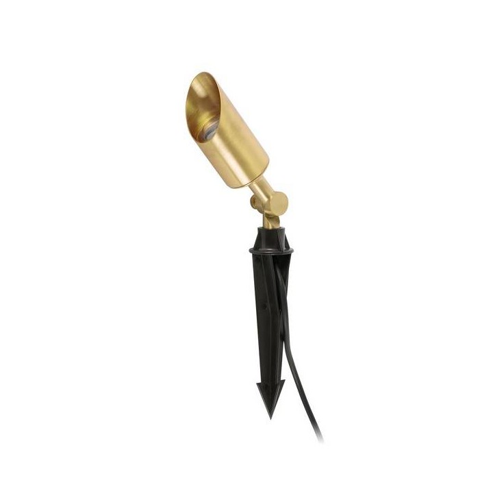Lámparas de Exterior -  Estacas Faro ANDY ESTACA ORO SATINADO GU10 35W