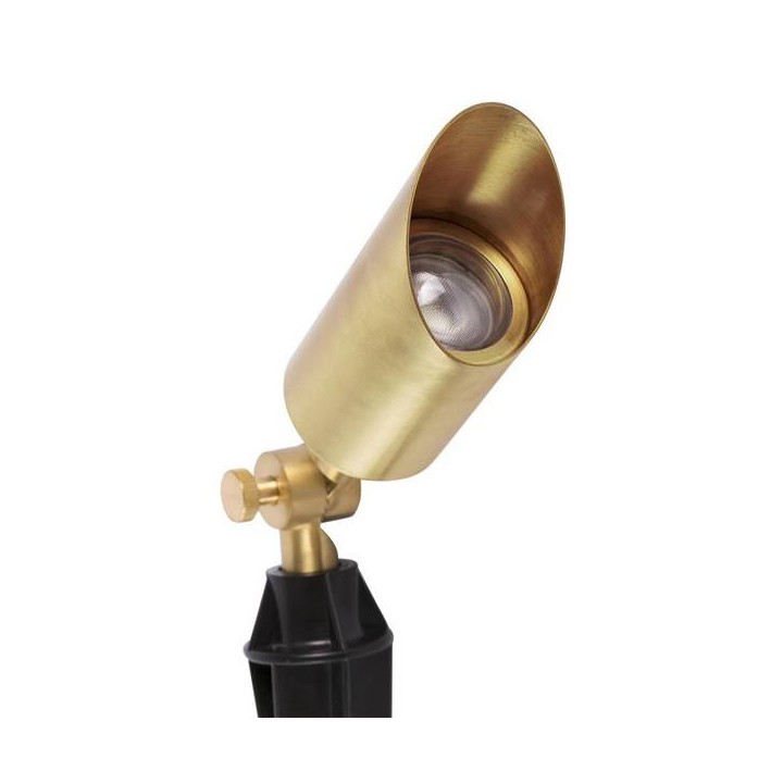 Lámparas de Exterior -  Estacas Faro ANDY ESTACA ORO SATINADO GU10 35W