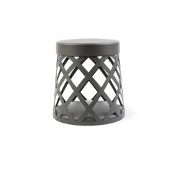 Lámparas de Exterior -  Balizas Faro SHADOW BALIZA GRIS OSCURO LED 10W 3000K
