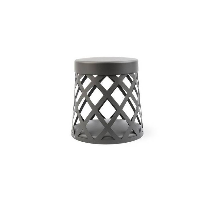 Lámparas de Exterior -  Balizas Faro SHADOW BALIZA GRIS OSCURO LED 10W 3000K