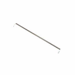 Faro Accesorio tija 200mm Ø21 niquel satinado para LANTAU DC Faro 3T021609