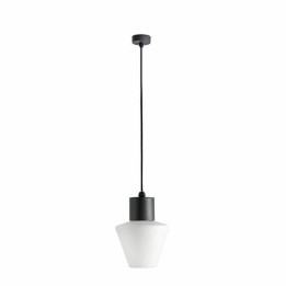 Lámparas de Exterior -  Apliques Faro MISTU BLANCO OPAL PANTALLA