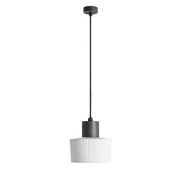Lámparas de Exterior -  Apliques Faro MUFFIN BLANCO OPAL PANTALLA