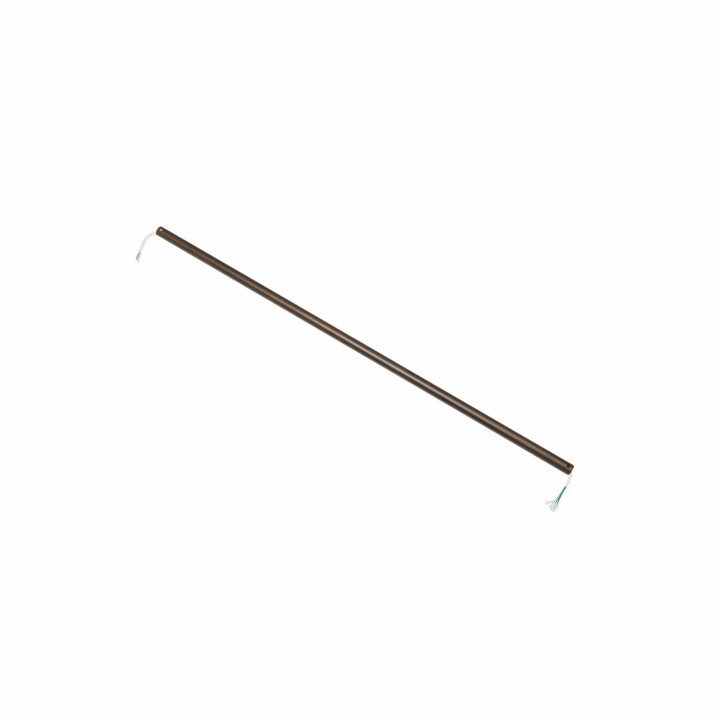 Faro Accesorio tija 400mm Ø21 marrón para MOREA Faro 3T041312