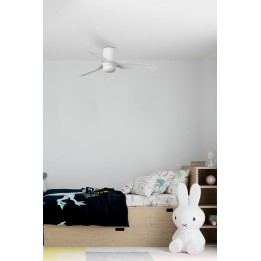 Faro MINI PUNT TUB S LED Ventilador blanco DC Faro 33832-1TW