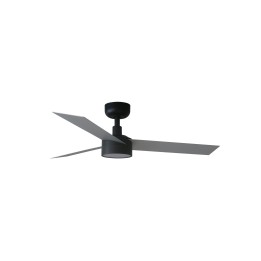 Faro CRUISER S LED Ventilador negro DC SMART Faro 34285WP-1TW