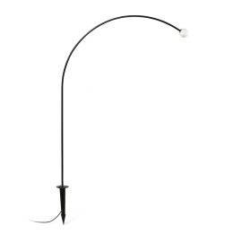 Faro CUCA 1193 Lámpara estaca negra Faro 75566