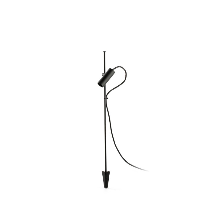 Faro CLAP 1030 Estaca negra 2x6W 3000K 38º Faro 75708-233DR