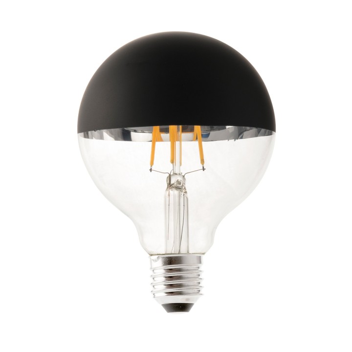 Faro Bombilla G95 decorativa E27 4W 2700K DIMABLE Faro 17072E