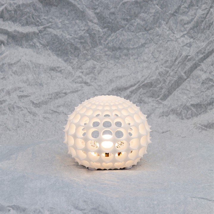 Faro DALIA Lámpara portátil blanca