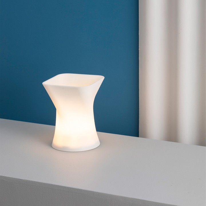 Faro FUSE Lámpara portátil blanca